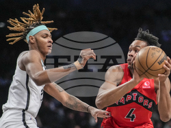 Raptors Nets Basketball