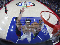 Wizards 76ers Basketball