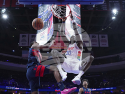 Wizards 76ers Basketball