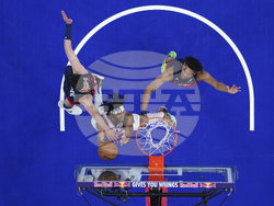 Wizards 76ers Basketball