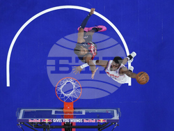 Wizards 76ers Basketball