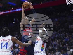 Wizards 76ers Basketball