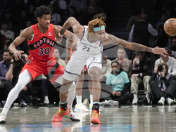Raptors Nets Basketball