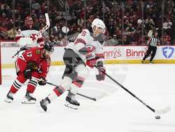 Devils Blackhawks Hockey