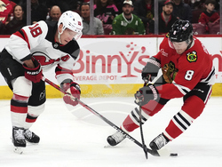 Devils Blackhawks Hockey