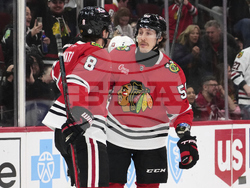 Devils Blackhawks Hockey