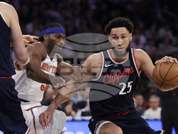 Clippers Knicks Basketball
