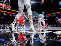 Raptors Nets Basketball