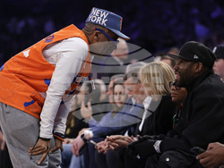 Clippers Knicks Basketball