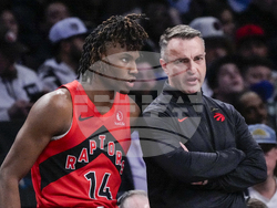 Raptors Nets Basketball