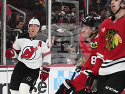 Devils Blackhawks Hockey