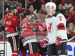 Devils Blackhawks Hockey