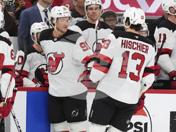 Devils Blackhawks Hockey