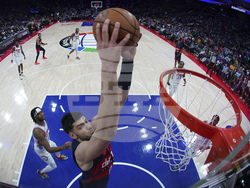 Wizards 76ers Basketball