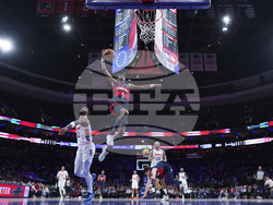 Wizards 76ers Basketball