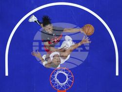 Wizards 76ers Basketball