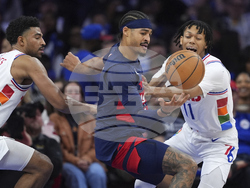 Wizards 76ers Basketball