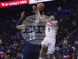 Wizards 76ers Basketball