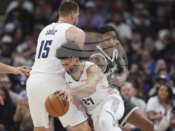 Bucks Nuggets Basketball