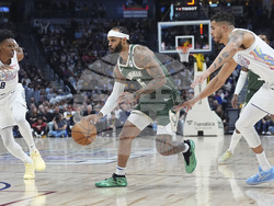 Bucks Nuggets Basketball