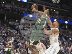 Bucks Nuggets Basketball