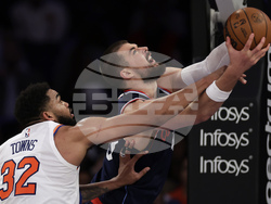 Clippers Knicks Basketball