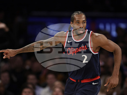 Clippers Knicks Basketball