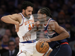 Clippers Knicks Basketball