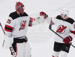 Devils Blackhawks Hockey