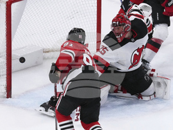 Devils Blackhawks Hockey