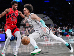 Raptors Nets Basketball