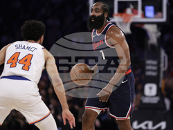 Clippers Knicks Basketball