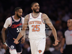 Clippers Knicks Basketball