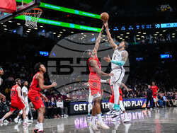 Raptors Nets Basketball