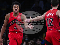 Raptors Nets Basketball