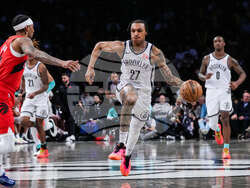 Raptors Nets Basketball