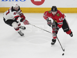 Devils Blackhawks Hockey