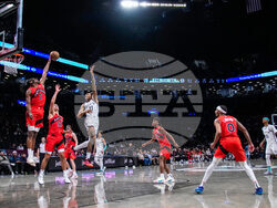 Raptors Nets Basketball