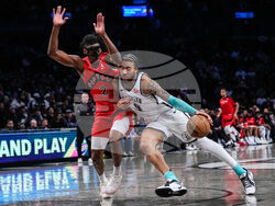 Raptors Nets Basketball