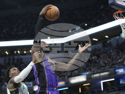 Lakers Pacers Basketball