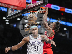 Raptors Nets Basketball