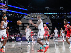 Raptors Nets Basketball
