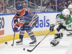 Stars Oilers Hockey