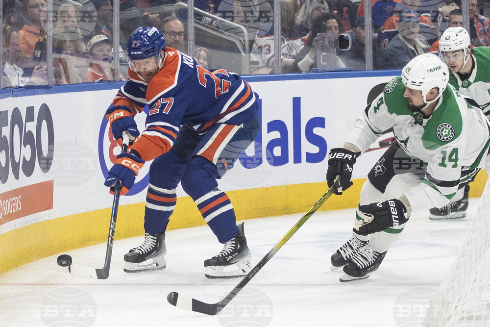 Stars Oilers Hockey
