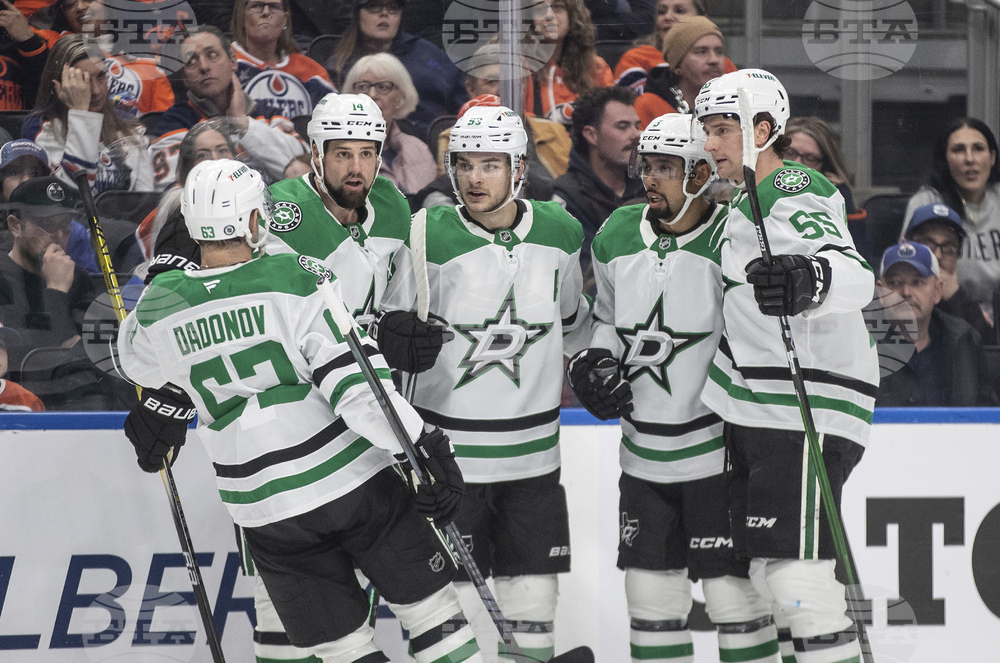 Stars Oilers Hockey