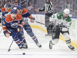 Stars Oilers Hockey