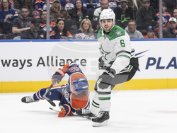 Stars Oilers Hockey