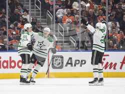 Stars Oilers Hockey
