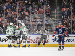 Stars Oilers Hockey