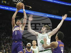 Celtics Suns Basketball